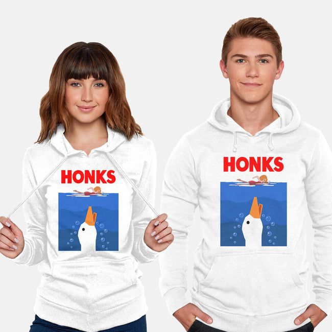 HONKS-Unisex-Pullover-Sweatshirt-demonigote