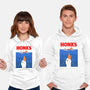 HONKS-Unisex-Pullover-Sweatshirt-demonigote