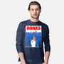 HONKS-Mens-Long Sleeved-Tee-demonigote