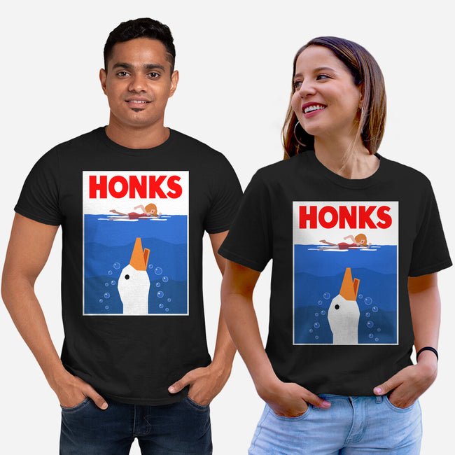 HONKS-Unisex-Basic-Tee-demonigote