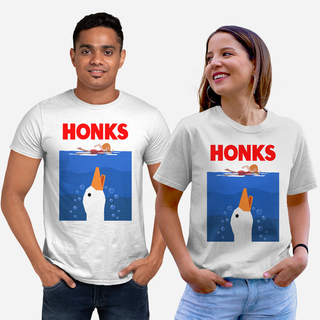 HONKS-Unisex-Basic-Tee-demonigote