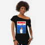 HONKS-Womens-Off Shoulder-Tee-demonigote