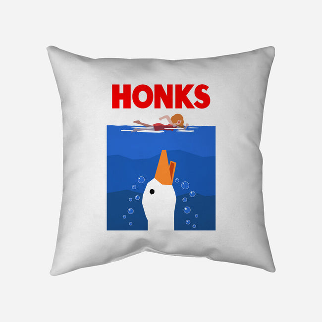 HONKS-None-Non-Removable Cover w Insert-Throw Pillow-demonigote