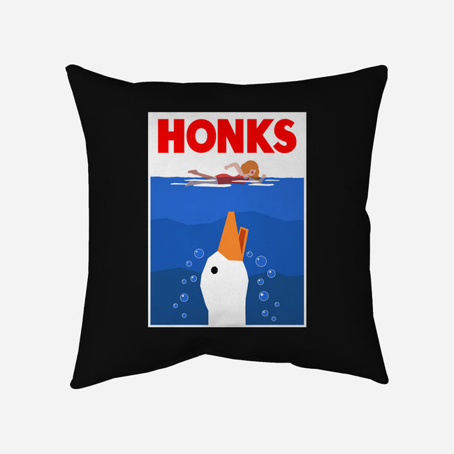 HONKS-None-Removable Cover w Insert-Throw Pillow-demonigote