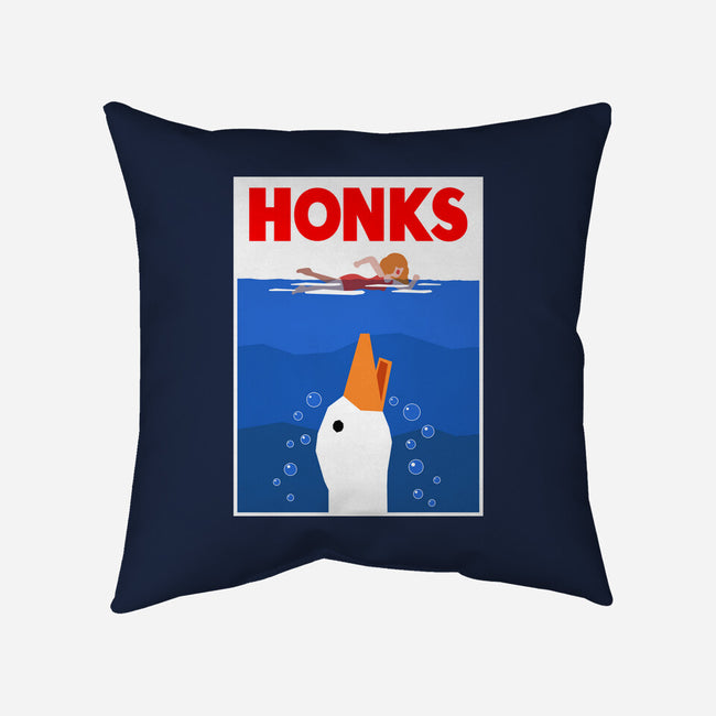 HONKS-None-Removable Cover w Insert-Throw Pillow-demonigote