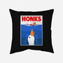 HONKS-None-Removable Cover-Throw Pillow-demonigote