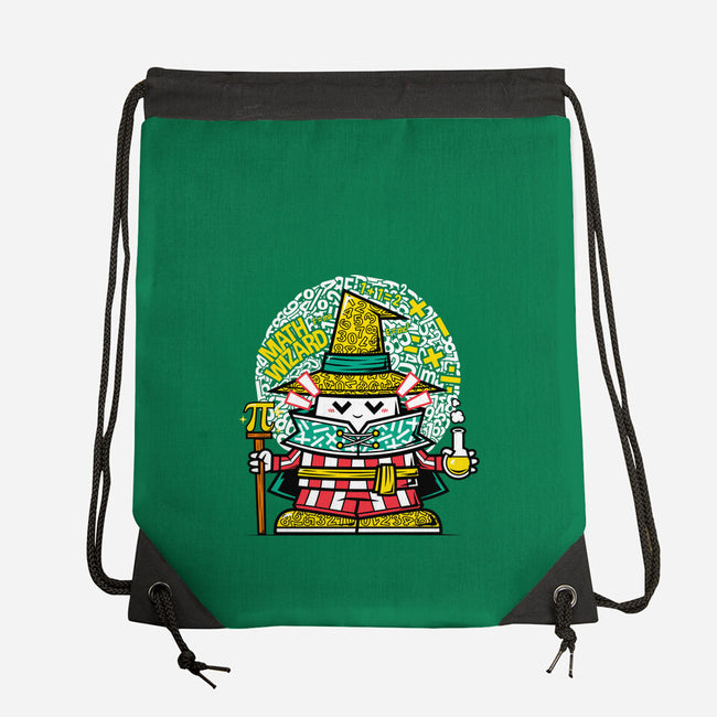 Math Wizard-None-Drawstring-Bag-krisren28