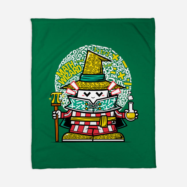 Math Wizard-None-Fleece-Blanket-krisren28