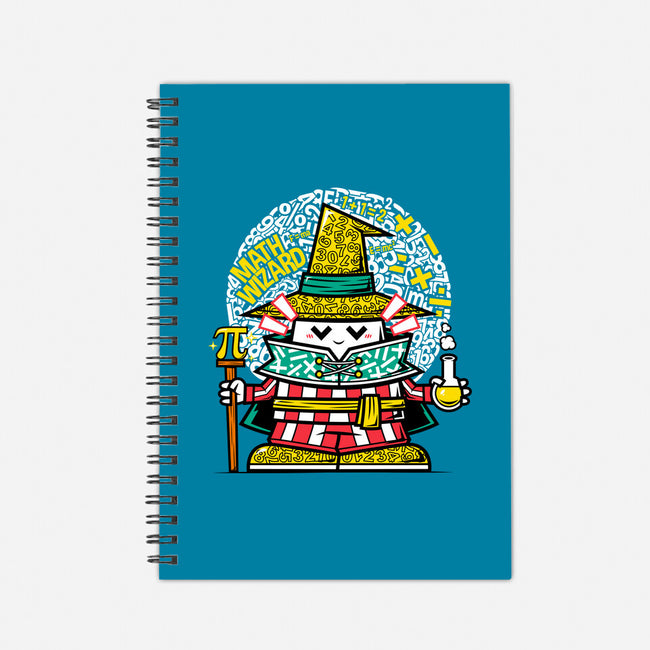 Math Wizard-None-Dot Grid-Notebook-krisren28