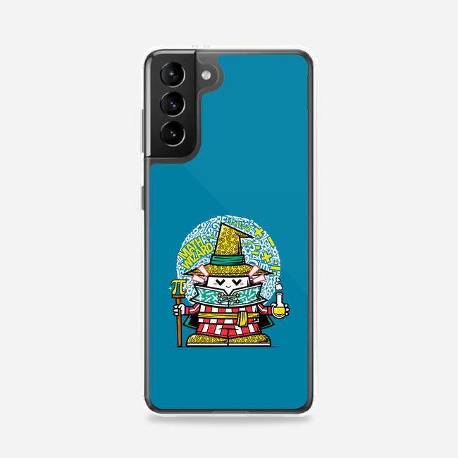 Math Wizard-Samsung-Snap-Phone Case-krisren28