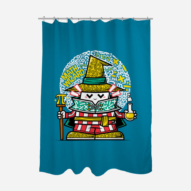 Math Wizard-None-Polyester-Shower Curtain-krisren28