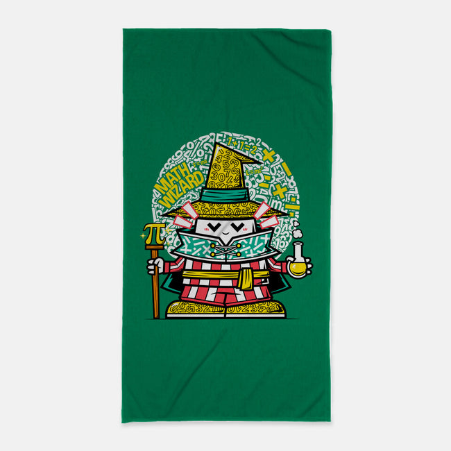 Math Wizard-None-Beach-Towel-krisren28