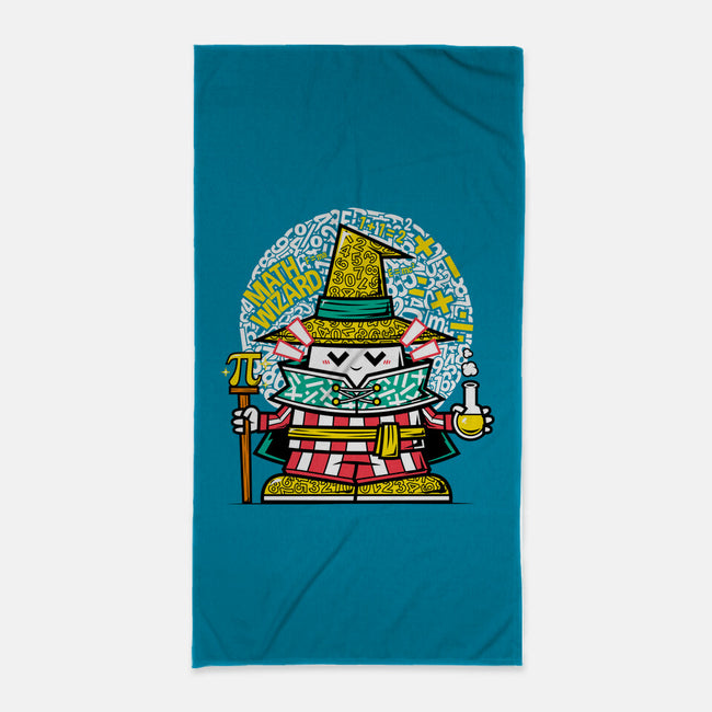 Math Wizard-None-Beach-Towel-krisren28