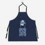 Cyber Arrest-Unisex-Kitchen-Apron-demonigote