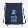 Cyber Arrest-None-Drawstring-Bag-demonigote