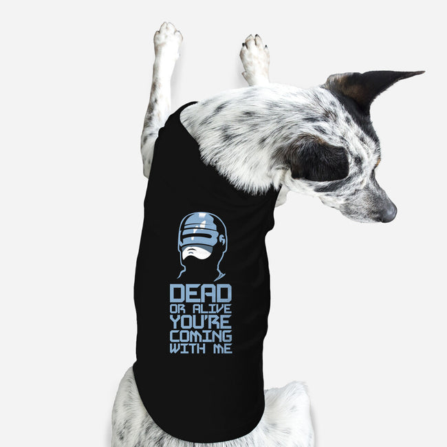 Cyber Arrest-Dog-Basic-Pet Tank-demonigote