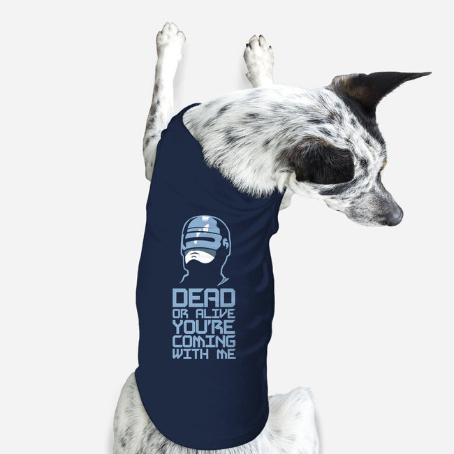 Cyber Arrest-Dog-Basic-Pet Tank-demonigote