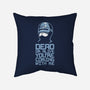 Cyber Arrest-None-Non-Removable Cover w Insert-Throw Pillow-demonigote