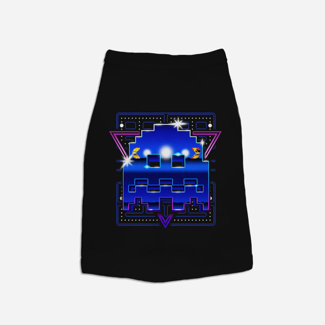 Retro Waka-Dog-Basic-Pet Tank-demonigote