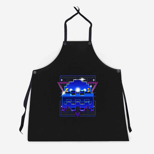 Retro Waka-Unisex-Kitchen-Apron-demonigote