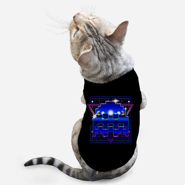 Retro Waka-Cat-Basic-Pet Tank-demonigote