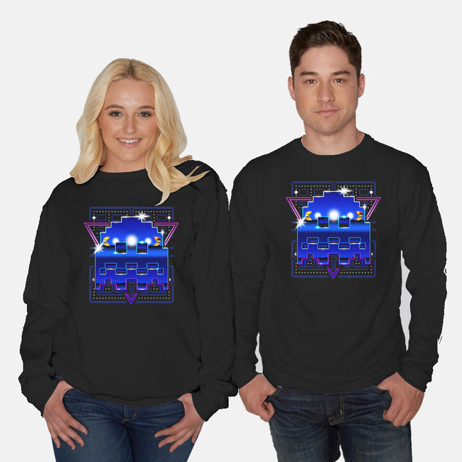 Retro Waka-Unisex-Crew Neck-Sweatshirt-demonigote