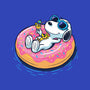 Donut Worry Be Happy-None-Fleece-Blanket-Gamma-Ray