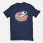 Donut Worry Be Happy-Mens-Premium-Tee-Gamma-Ray