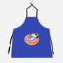 Donut Worry Be Happy-Unisex-Kitchen-Apron-Gamma-Ray