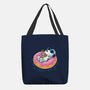 Donut Worry Be Happy-None-Basic Tote-Bag-Gamma-Ray