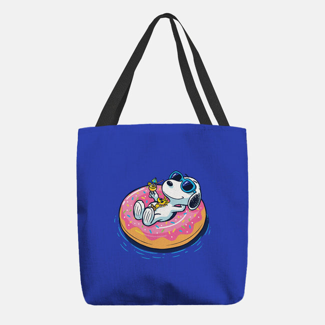 Donut Worry Be Happy-None-Basic Tote-Bag-Gamma-Ray