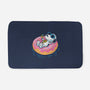 Donut Worry Be Happy-None-Memory Foam-Bath Mat-Gamma-Ray