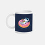 Donut Worry Be Happy-None-Mug-Drinkware-Gamma-Ray