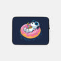 Donut Worry Be Happy-None-Zippered-Laptop Sleeve-Gamma-Ray