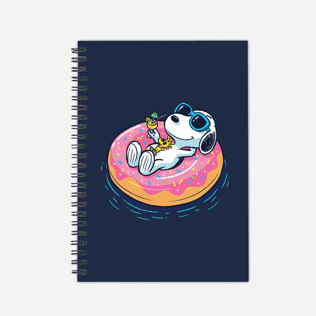 Donut Worry Be Happy-None-Dot Grid-Notebook-Gamma-Ray