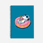 Donut Worry Be Happy-None-Dot Grid-Notebook-Gamma-Ray