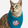 Donut Worry Be Happy-Cat-Bandana-Pet Collar-Gamma-Ray