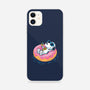 Donut Worry Be Happy-iPhone-Snap-Phone Case-Gamma-Ray