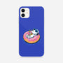 Donut Worry Be Happy-iPhone-Snap-Phone Case-Gamma-Ray