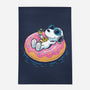 Donut Worry Be Happy-None-Indoor-Rug-Gamma-Ray