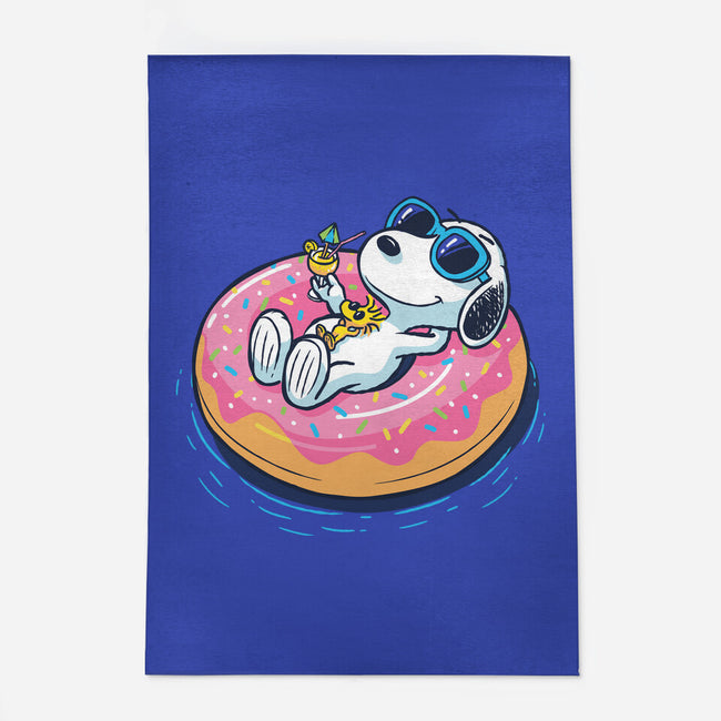 Donut Worry Be Happy-None-Indoor-Rug-Gamma-Ray