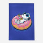 Donut Worry Be Happy-None-Indoor-Rug-Gamma-Ray