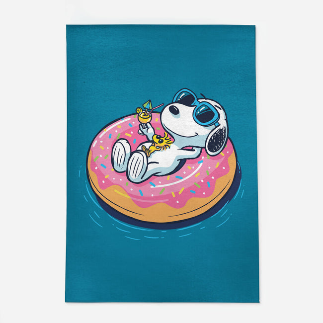 Donut Worry Be Happy-None-Indoor-Rug-Gamma-Ray