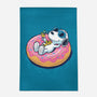 Donut Worry Be Happy-None-Indoor-Rug-Gamma-Ray