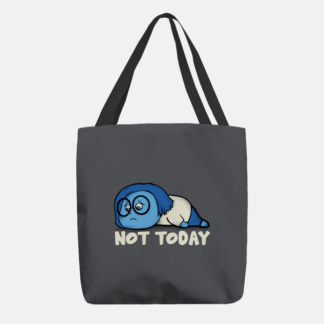 Sad Today-None-Basic Tote-Bag-turborat14