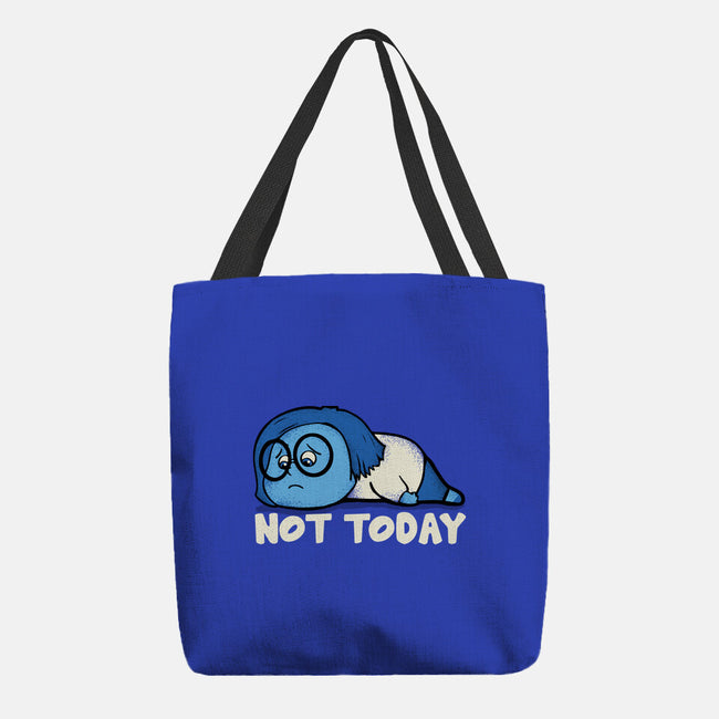 Sad Today-None-Basic Tote-Bag-turborat14