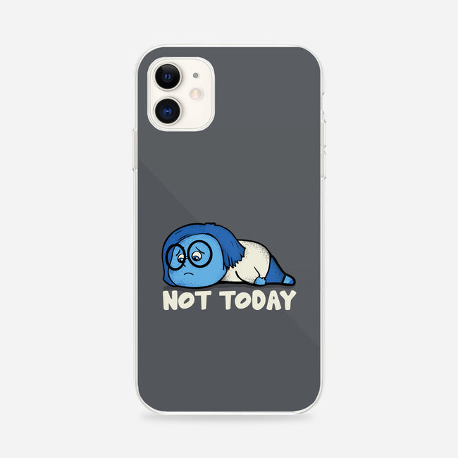 Sad Today-iPhone-Snap-Phone Case-turborat14