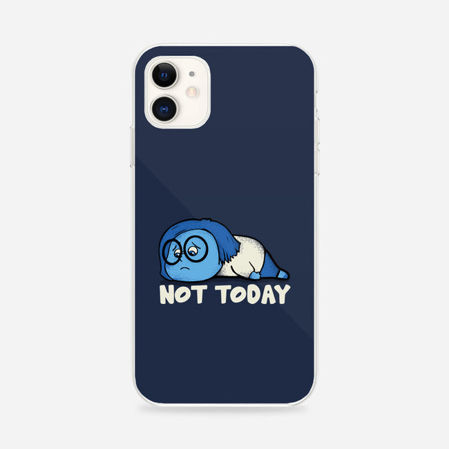 Sad Today-iPhone-Snap-Phone Case-turborat14