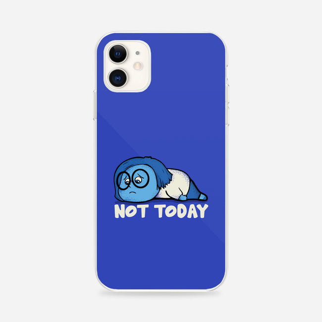 Sad Today-iPhone-Snap-Phone Case-turborat14