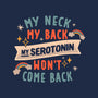 My Serotonin Wont Come Back-None-Removable Cover-Throw Pillow-koalastudio